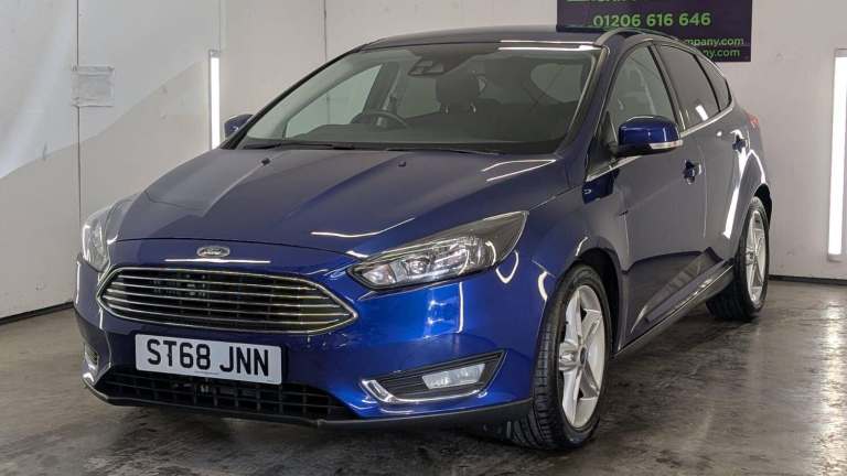 2018 Ford Focus 1.5 TDCi Titanium Euro 6 (s/s) 5dr HATCHBACK Diesel Manual