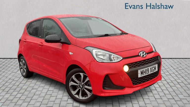 2019 Hyundai i10 1.0 Play 5dr Hatchback Petrol Manual