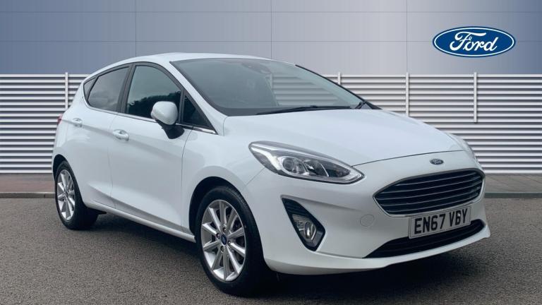 2018 Ford Fiesta 1.5 TDCi 120 Titanium 5dr Diesel Hatchback Hatchback Diesel Manual
