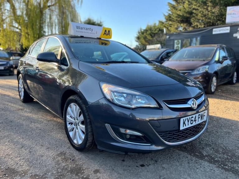 2014 Vauxhall Astra 2.0 CDTi 16V ecoFLEX Elite [165] 5dr HATCHBACK DIESEL Manual