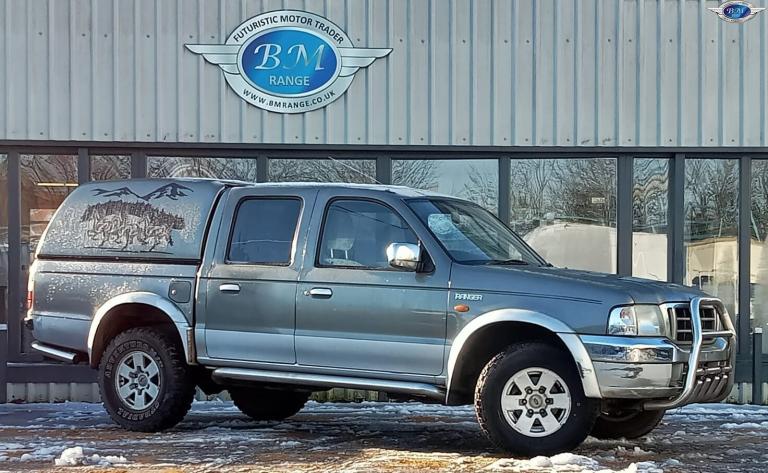 FORD RANGER 2.5 TDdi XLT Green Manual Diesel 2003