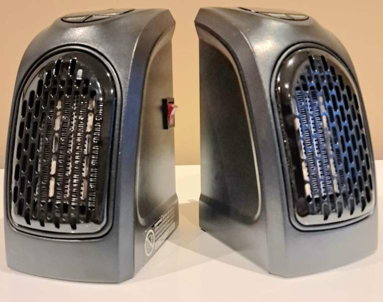 2 X Coopers Mini-Heaters