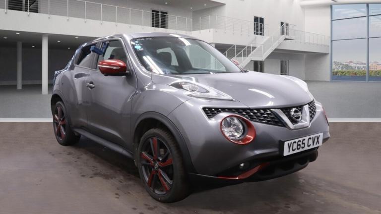 2015 Nissan Juke 1.2 DiG-T Tekna 5dr + INTERIOR + EXTERIOR PACK / LEATHER / NAV / CAMERA + HATCHB...
