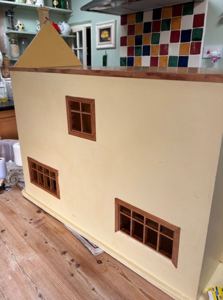 Unique Large Wooden Dolls House