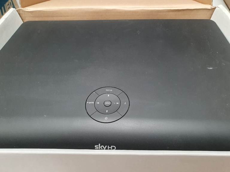 Thomson Sky+HD Box – Black, Good Condition