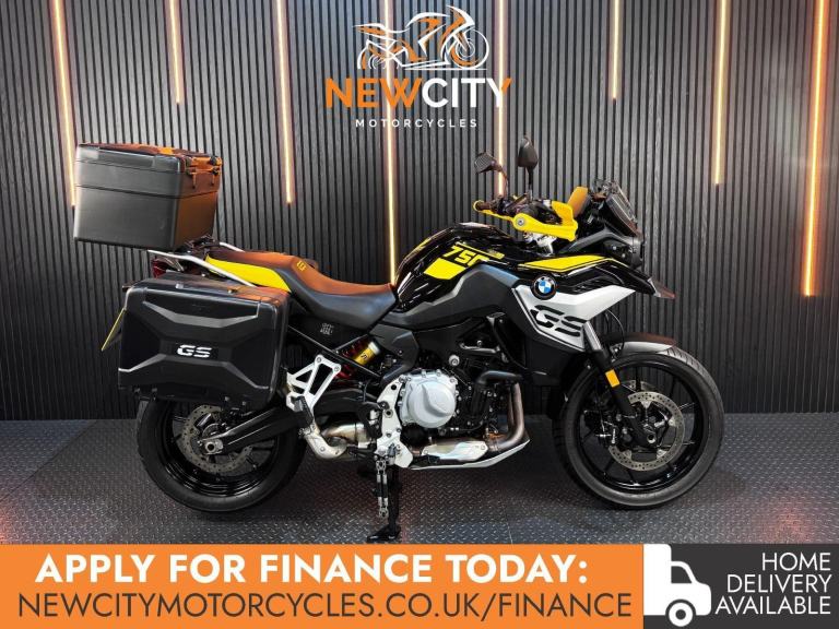 2021 BMW F 750 GS 750 TE Euro 5