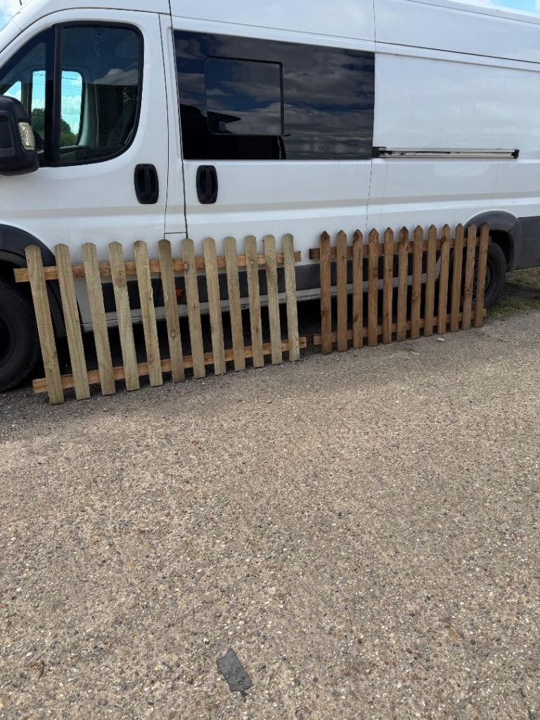 Picket Fence Panels 