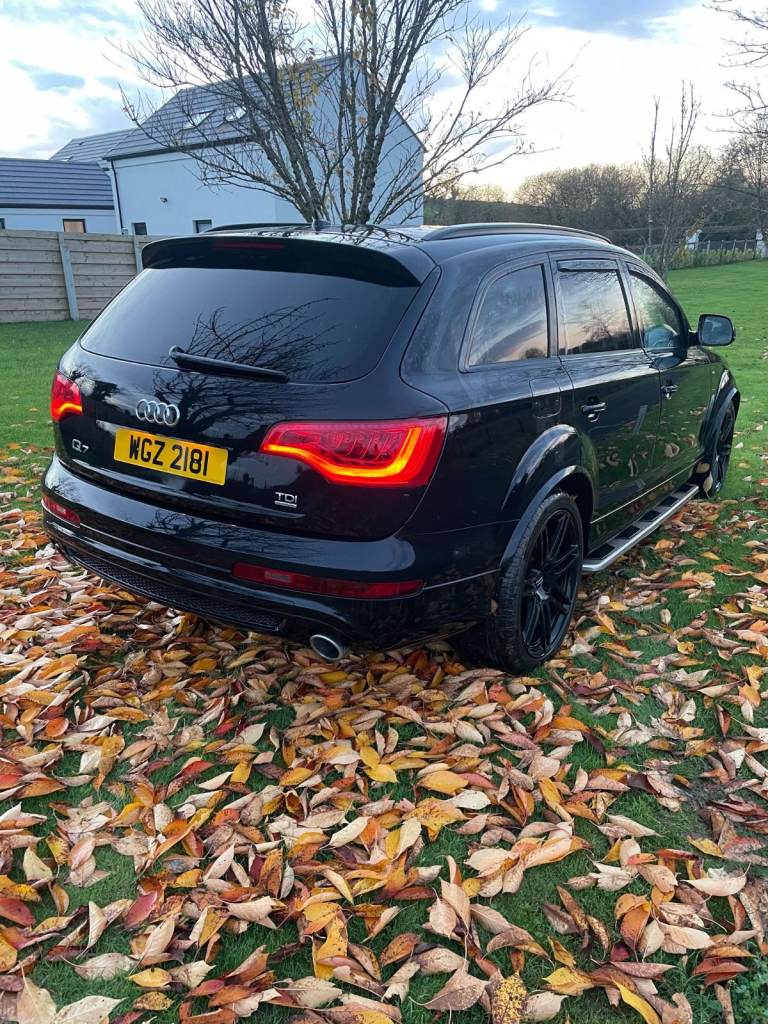 Audi, Q7, 2012, Auto, 3.0