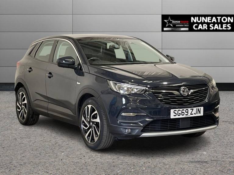 2019 Vauxhall Grandland X 1.2 Turbo Elite Nav SUV 5dr Petrol Manual 6Spd Euro 6 (s/s) (130 ps) HA...