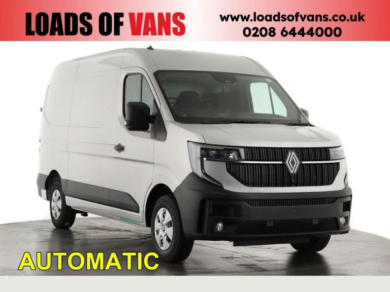 2025 Renault Master MM35 Blue dCi 170 Extra Medium Roof Van Auto PANEL VAN DIESEL Automatic