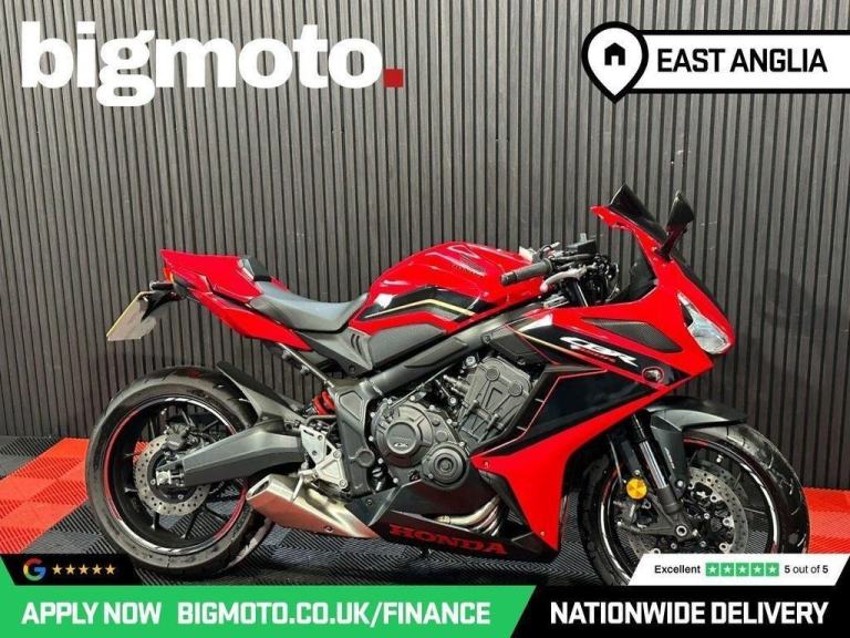 2023 23 HONDA CBR650R FINANCE SPECIALISTS APPLY NOW