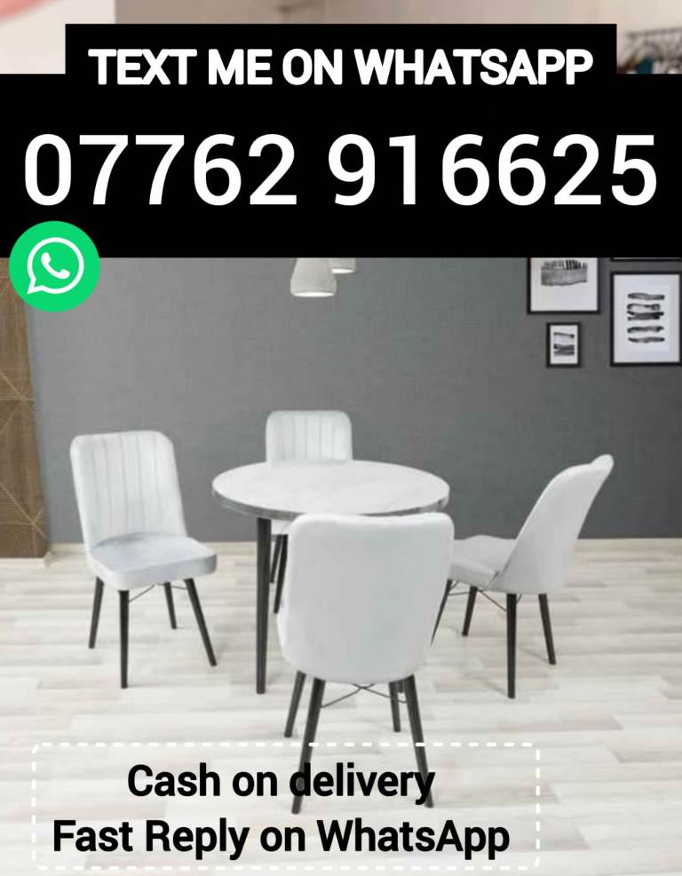 image for Dining table with chairs.
