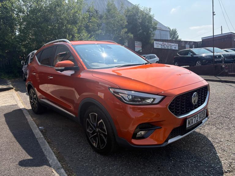 2023 MG MG ZS 1.5 VTi-TECH Exclusive 5dr HATCHBACK Petrol Manual