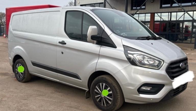 2021 Ford Transit Custom 2.0 EcoBlue 130ps Low Roof Trend Van PANEL VAN Diesel Manual