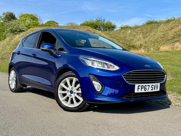 2017 Ford Fiesta 1.5 TDCi Titanium Euro 6 (s/s) 5dr HATCHBACK Diesel Manual
