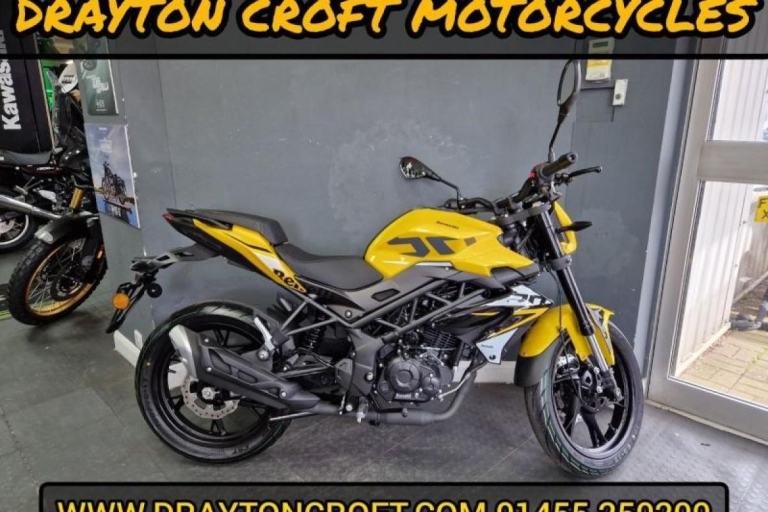 Benelli BN125cc Naked Motorcycle Learner Legal Commuter For Sale Best 125cc