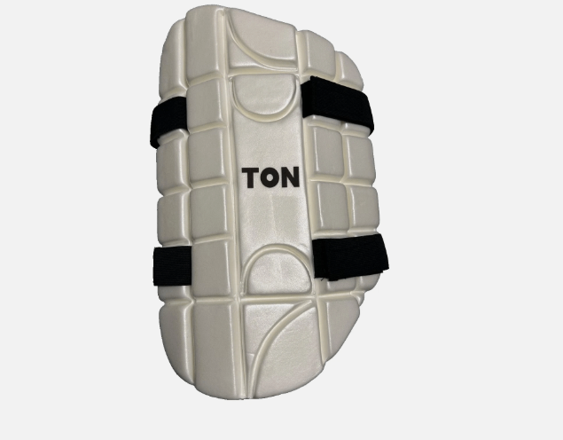 TON Moulded Cricket Thigh Guard for Men | Lightweight High-Protection Thigh Pad