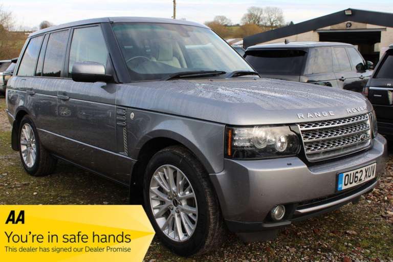 2012 Land Rover Range Rover 4.4 TD V8 Westminster Auto 4WD Euro 5 5dr ESTATE Diesel Automatic