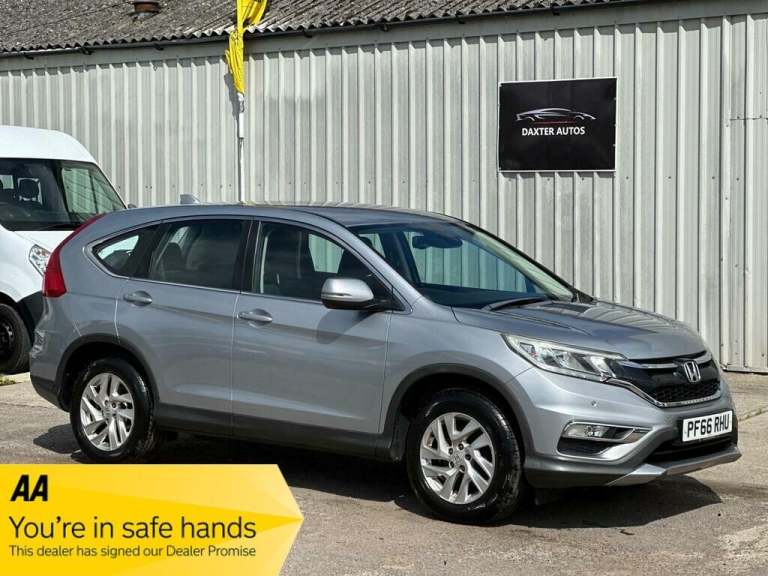 2016 Honda CR-V 2.0 i-VTEC SE 4WD Euro 6 (s/s) 5dr ESTATE Petrol Manual