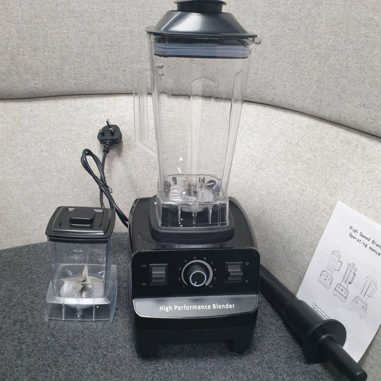 Brand New and Boxed Kitchen High Speed Heavy Duty Food Blender Grinder Smoothie Mixer Maker