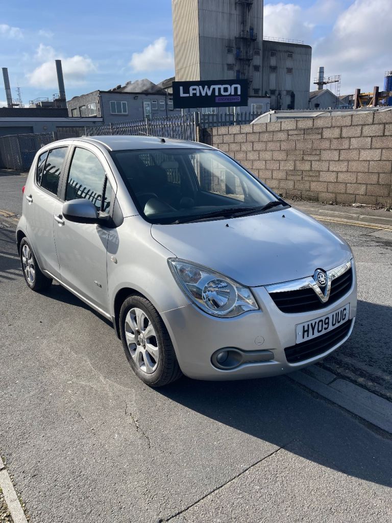 Vauxhall Agila Design 1.2 Petrol 
