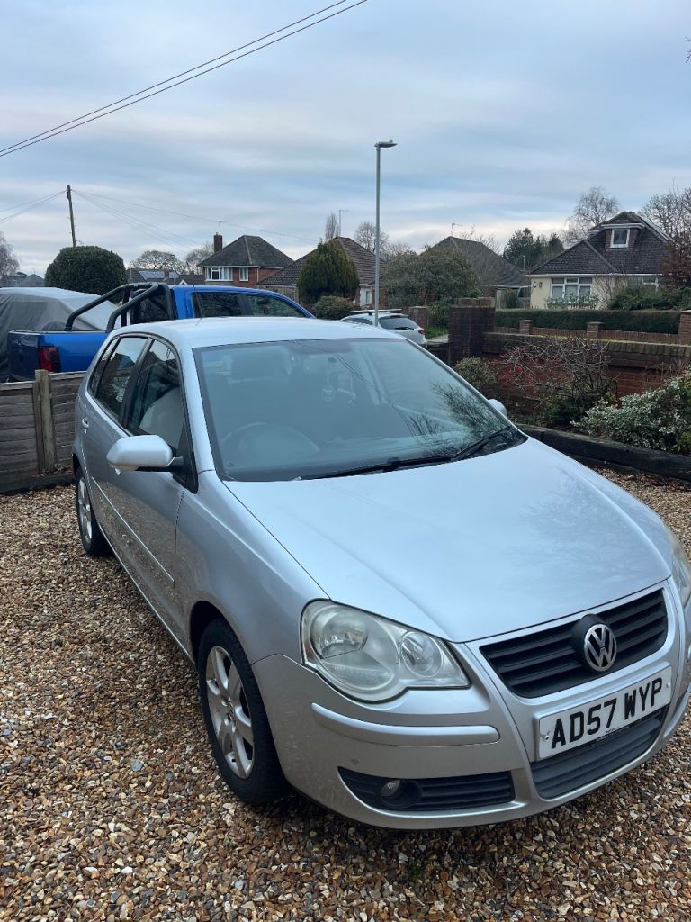 Volkswagen, POLO, Hatchback, 2008, Manual, 1198 (cc), 5 doors