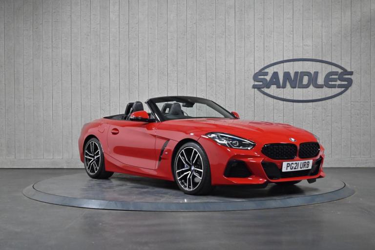 2021 BMW Z4 2.0 30i M Sport Auto sDrive Euro 6 (s/s) 2dr CONVERTIBLE Petrol Automatic