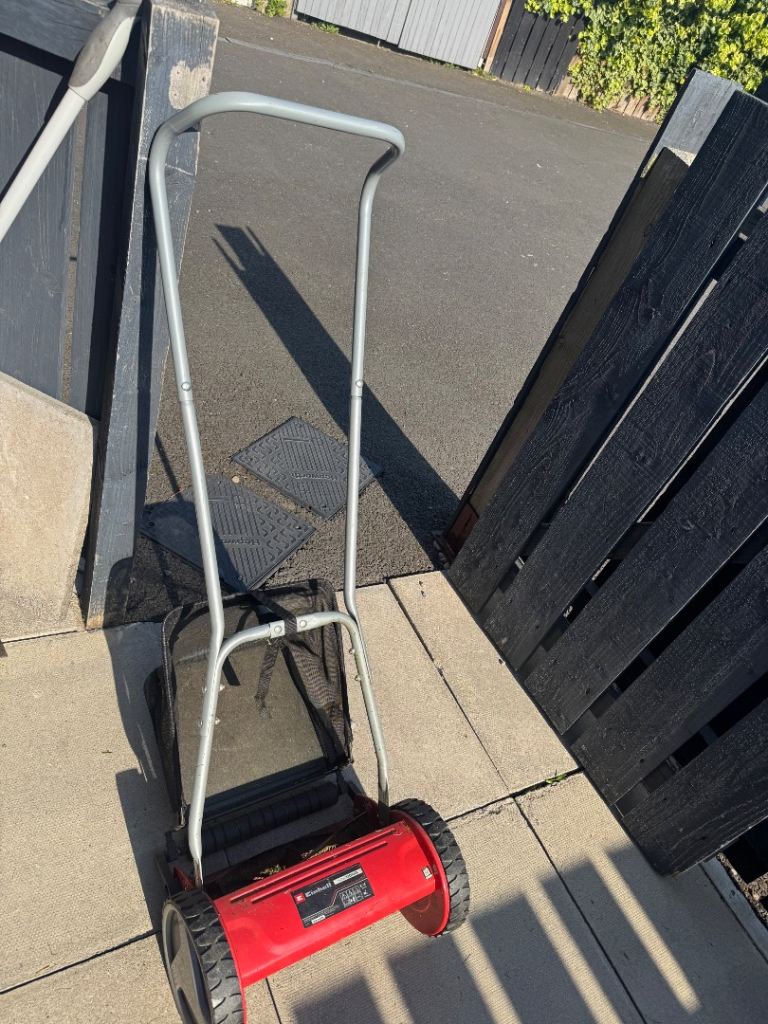 Einhell Lawn mower manual