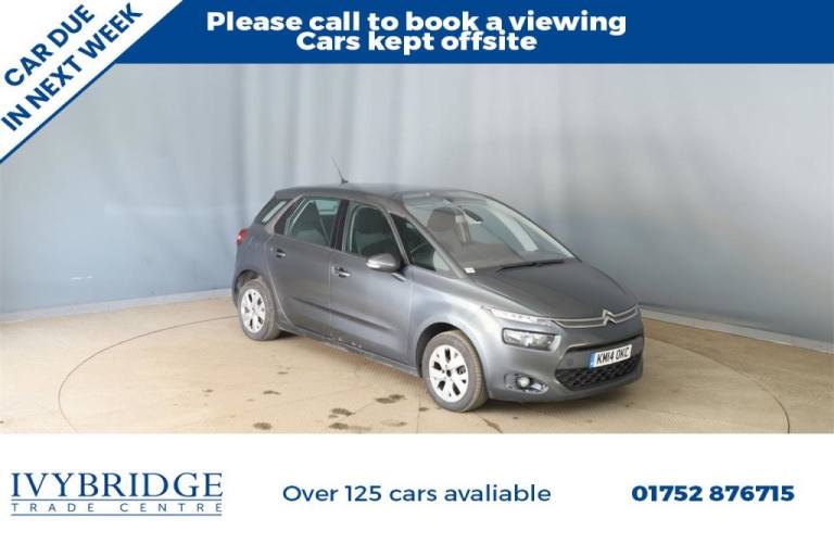2014 14 CITROEN C4 PICASSO 1.6 E-HDI AIRDREAM VTR+ MPV 5DR DIESEL MANUAL EURO 5 