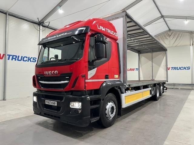 Iveco Stralis 310 6x2 Sleeper Cab Flatbed