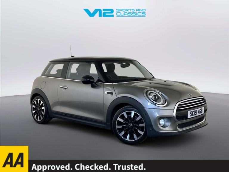 2019 MINI Hatch 1.5 Cooper Exclusive II 3dr HATCHBACK PETROL Manual