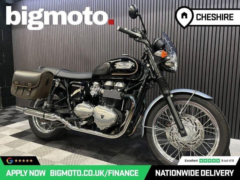 2014 14 TRIUMPH BONNEVILLE T100 FINANCE SPECIALISTS APPLY NOW