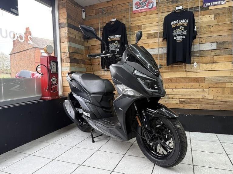 SYM Jet 14 125 125 AC Scooter 