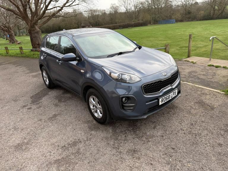2018 Kia Sportage 1.7 CRDi 1 SUV 5dr Diesel Manual Euro 6 (s/s) (114 bhp)