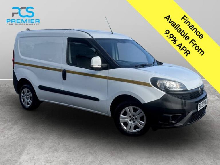 2022 Fiat Doblo MultijetII Tecnico Panel Van Diesel Manual