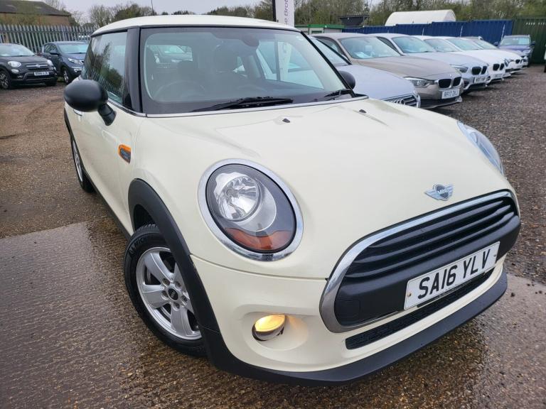 2016 MINI Hatch 1.5 One D 3dr HATCHBACK Diesel Manual