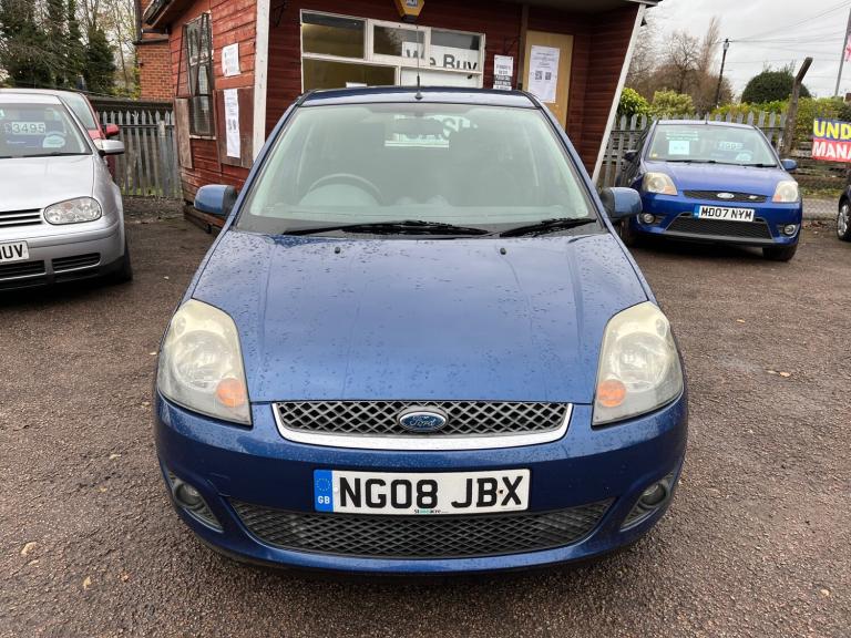 2008 Ford Fiesta 1.4 TDCi Zetec 5dr [Climate] HATCHBACK Diesel Manual