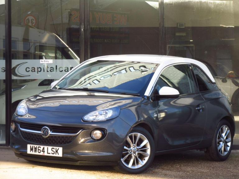 2014 Vauxhall ADAM 1.2 16v JAM Euro 5 3dr HATCHBACK Petrol Manual