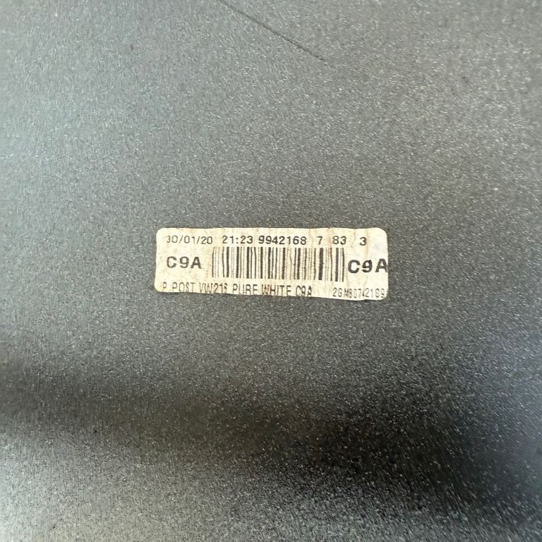 Volkswagen T-Cross R Line 2020 Rear Bumper White