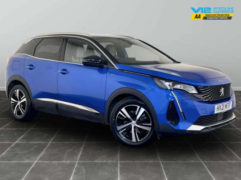 image for 2021 Peugeot 3008 1.6 Hybrid 225 GT Premium 5dr e-EAT8 HATCHBACK PETROL/ELECTRIC Automatic