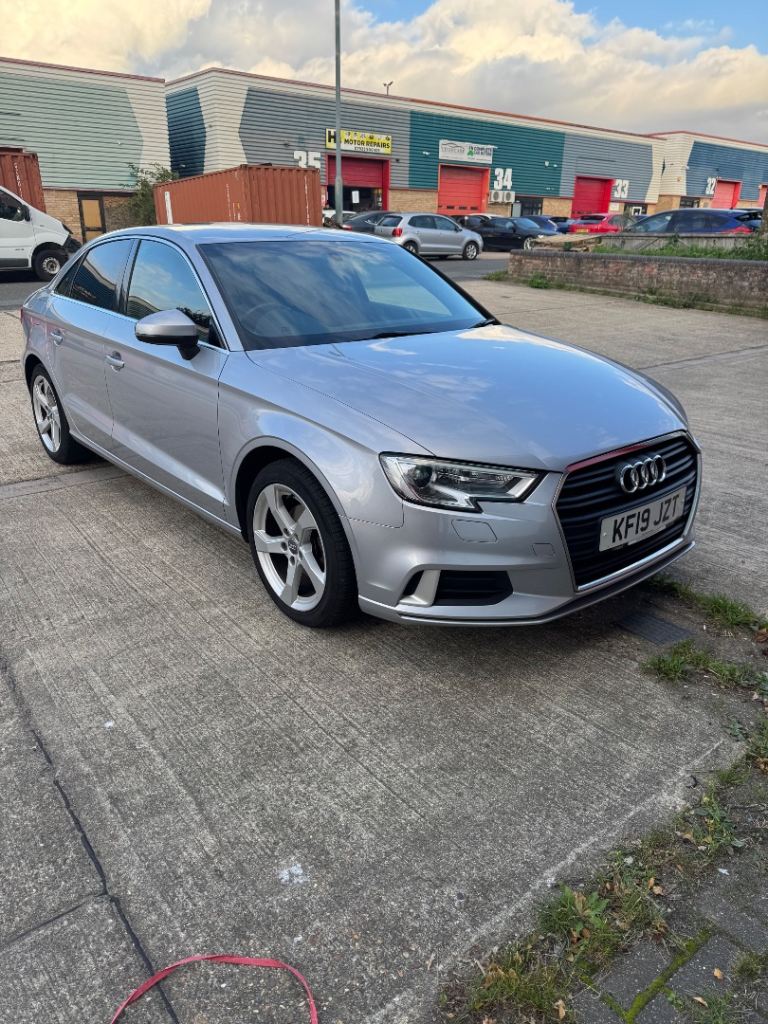 Audi, A3, Saloon, 2019, Manual, 1498 (cc), 4 doors