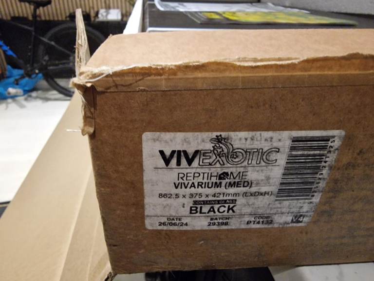 Vivarium tank brand new