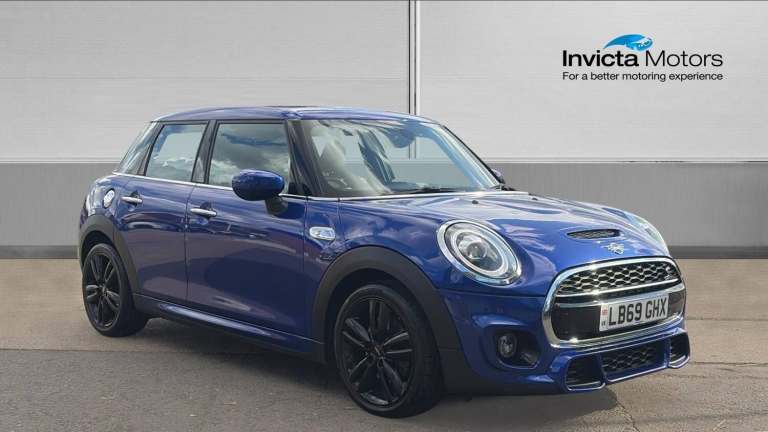 2019 Mini Hatch 2.0 Cooper S Sport II 5dr Auto with Comfort Pack   Petrol