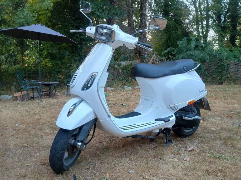 Piaggio, VESPA, S 50 LX 50 2011, 49 (cc)