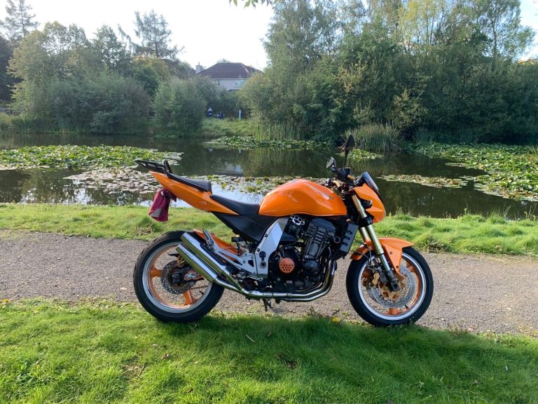 Kawasaki, Z1000 2005