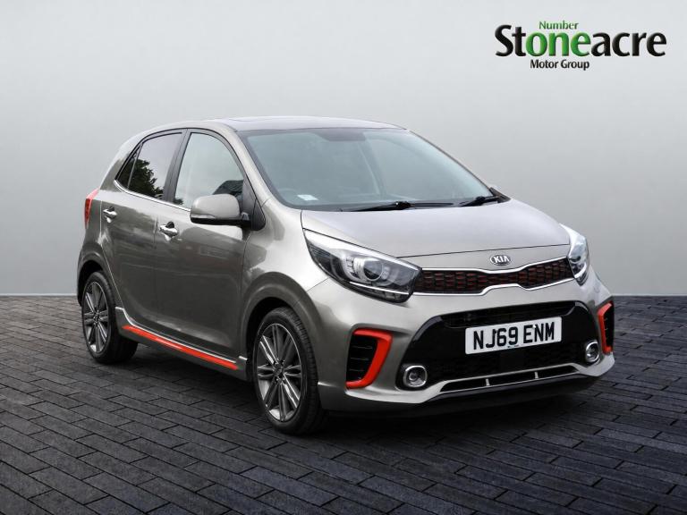 2019 Kia Picanto 1.0T GDi GT-line S 5dr HATCHBACK PETROL Manual