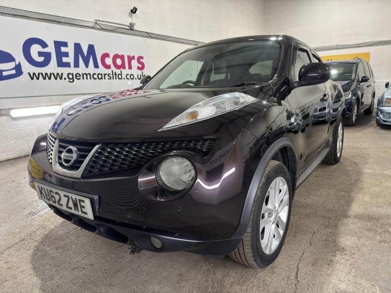 NISSAN JUKE 1.6 Tekna 2012