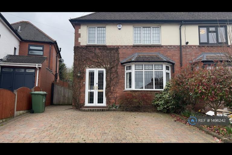 3 bedroom house in Daisybank Crescent, Walsall, WS5 (3 bed) (#1496242)