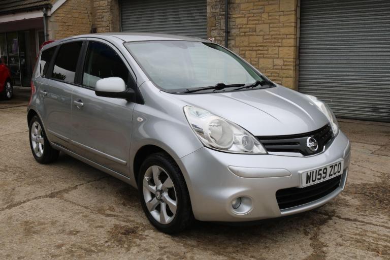 2009 Nissan Note 1.6 Tekna 5dr MPV PETROL Manual