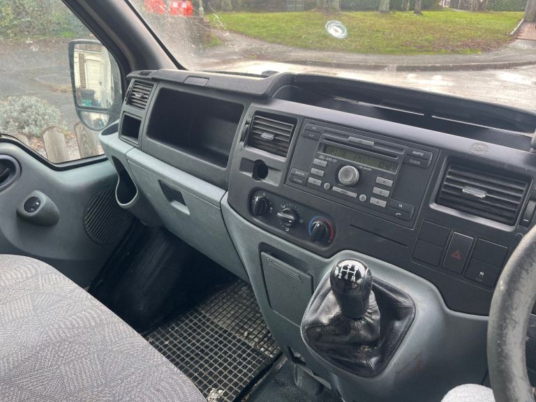 Ford, TRANSIT, Panel Van, 2008, Manual, 2198 (cc)